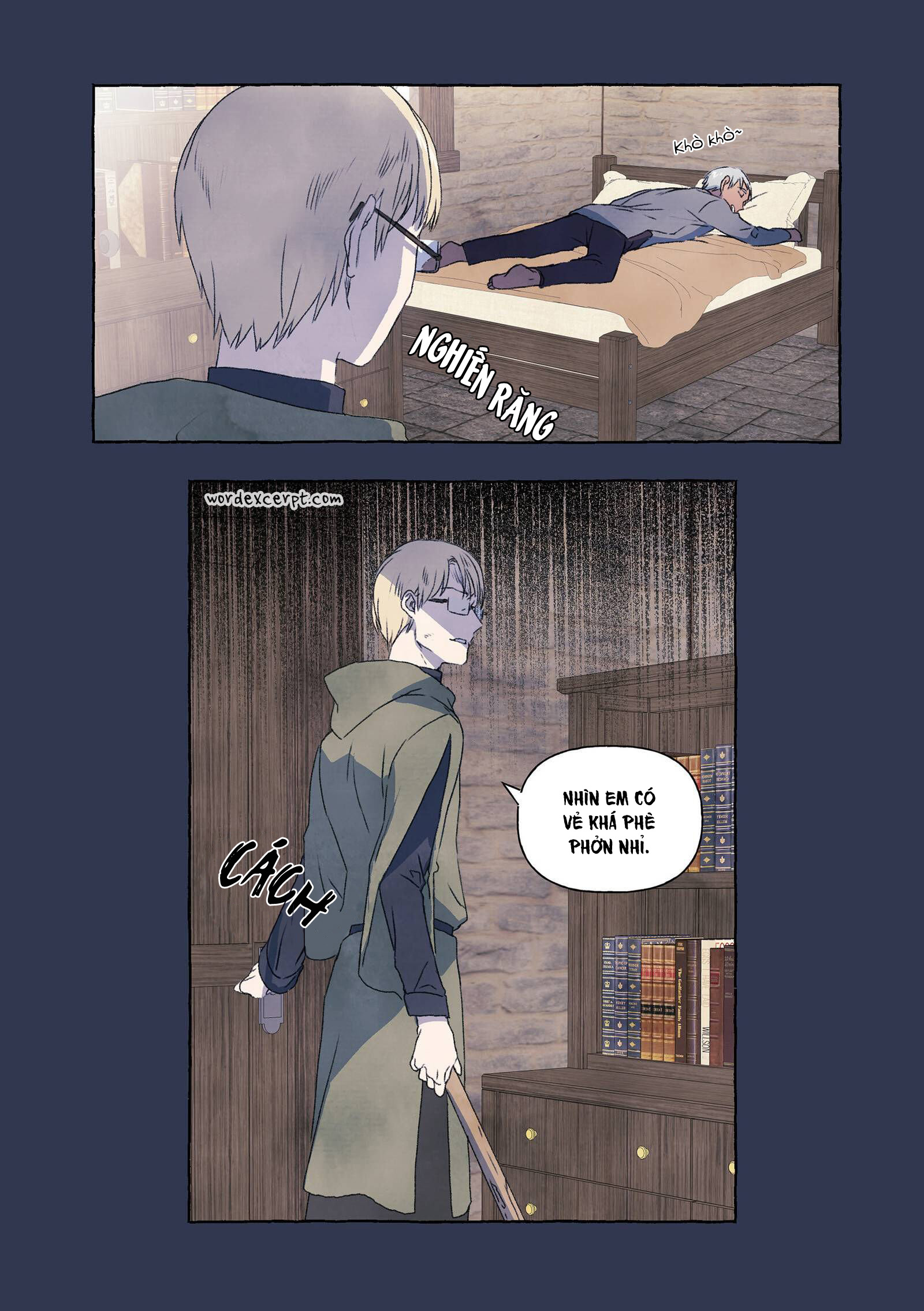 Chàng Khờ Và Tiểu Thư Chap 5 - Page 22