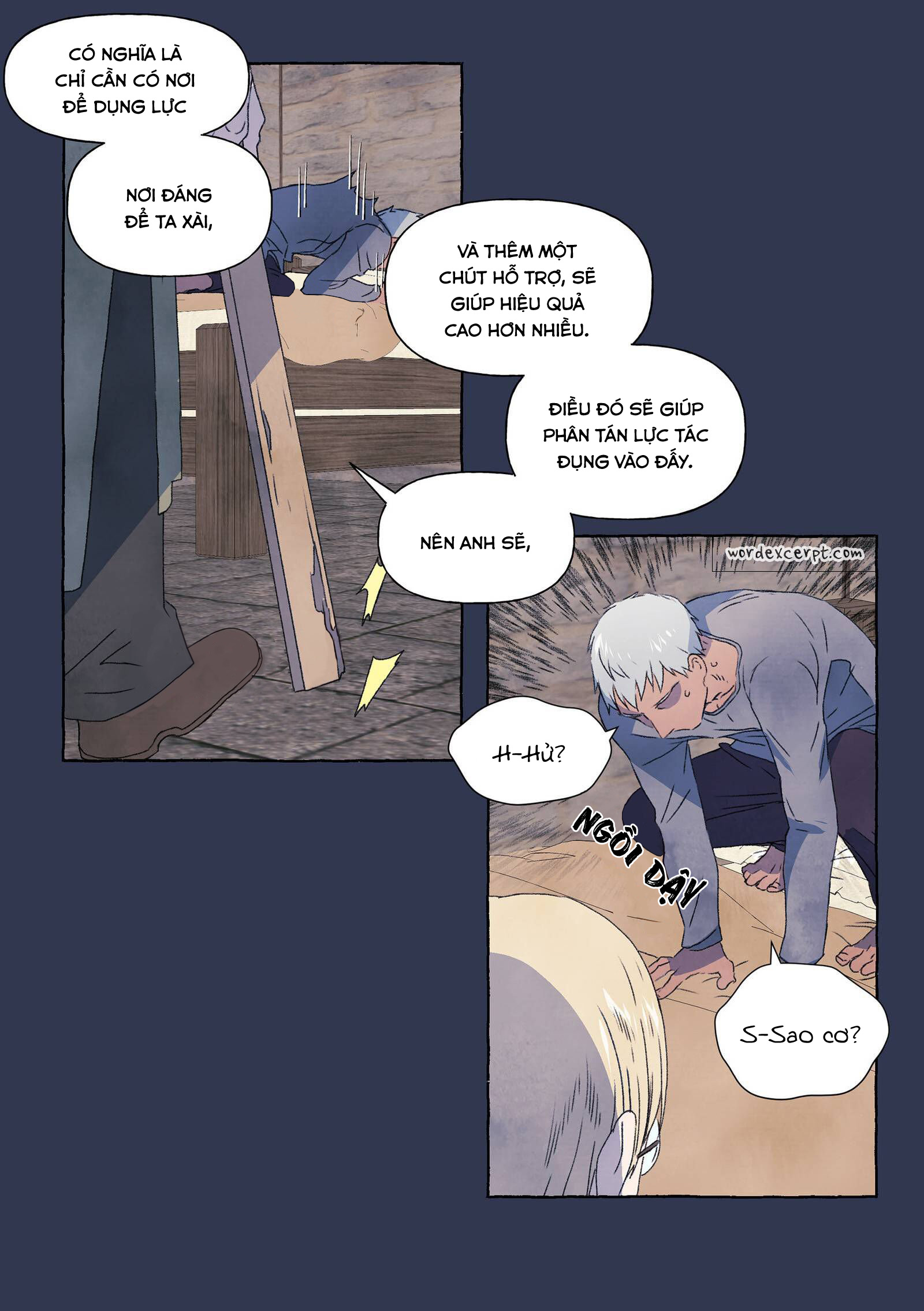 Chàng Khờ Và Tiểu Thư Chap 5 - Page 24