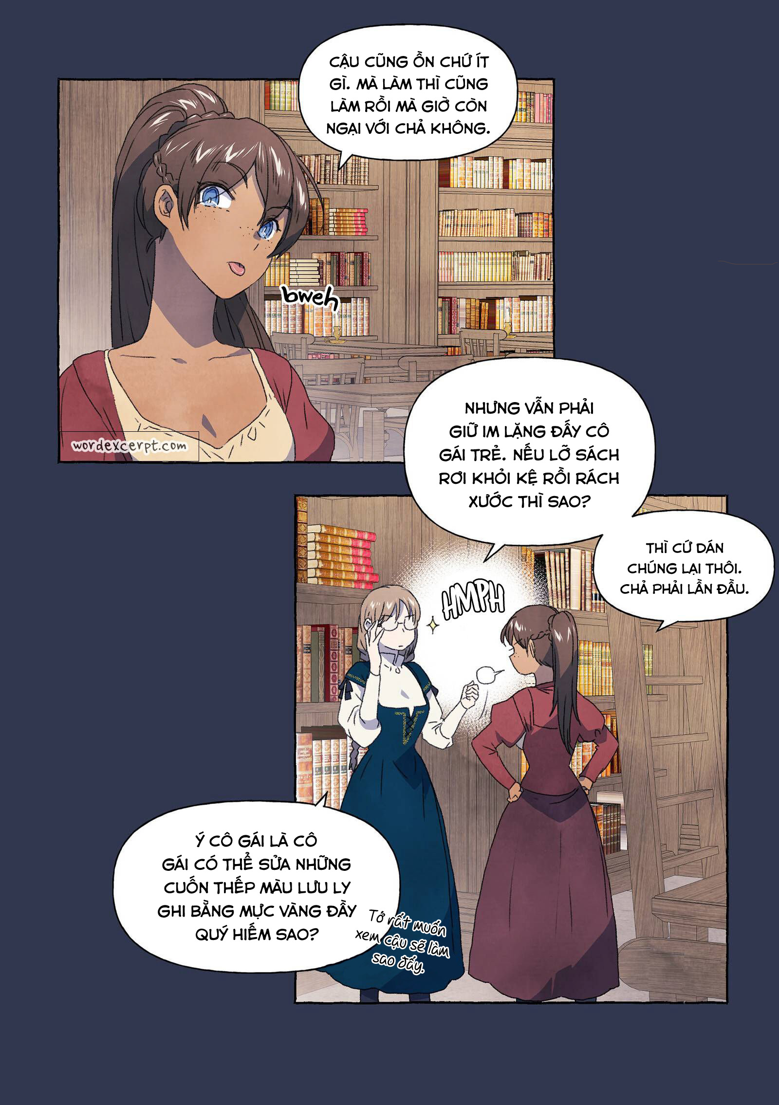 Chàng Khờ Và Tiểu Thư Chap 6 - Page 7