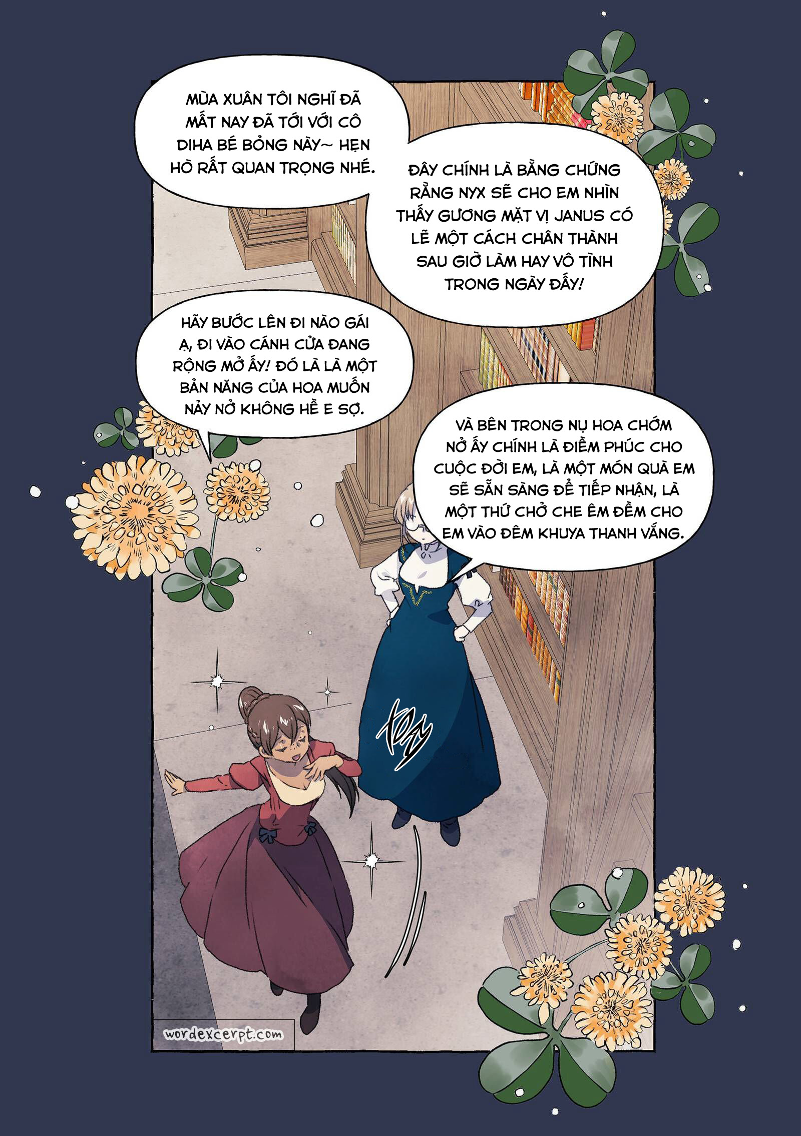 Chàng Khờ Và Tiểu Thư Chap 6 - Page 9