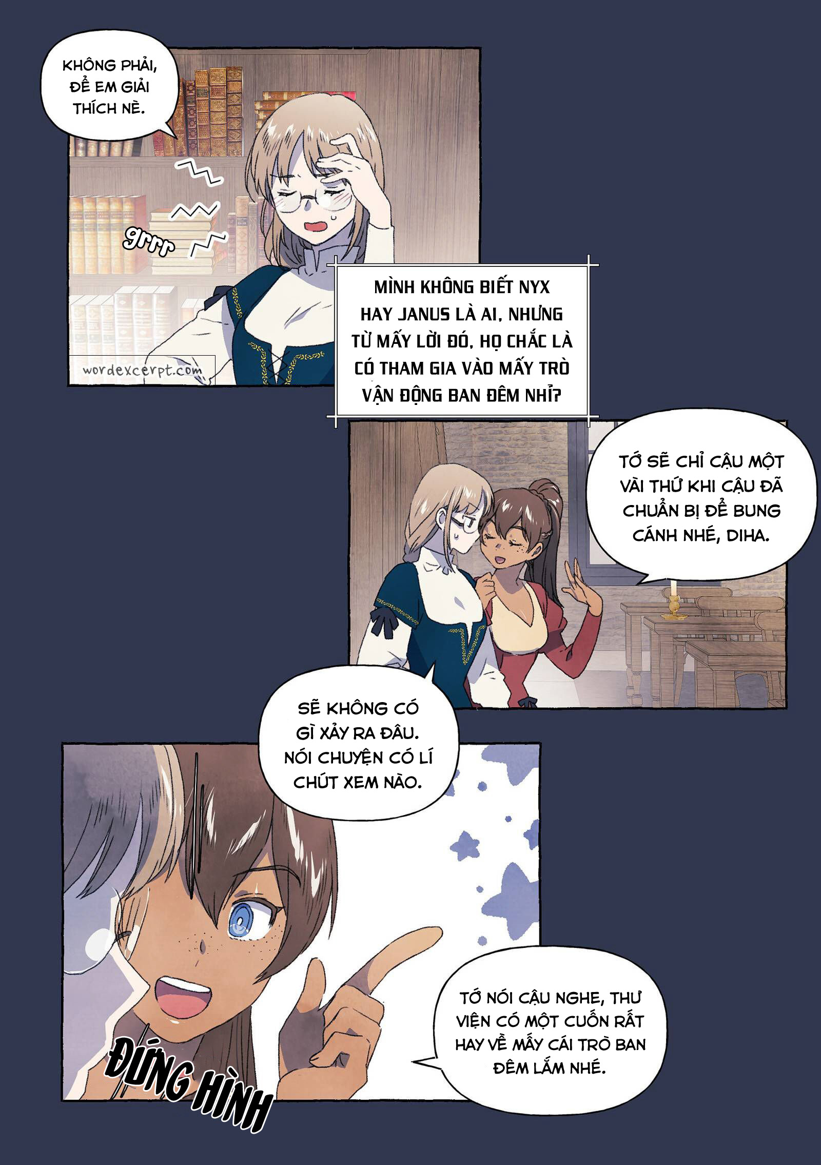 Chàng Khờ Và Tiểu Thư Chap 6 - Page 10