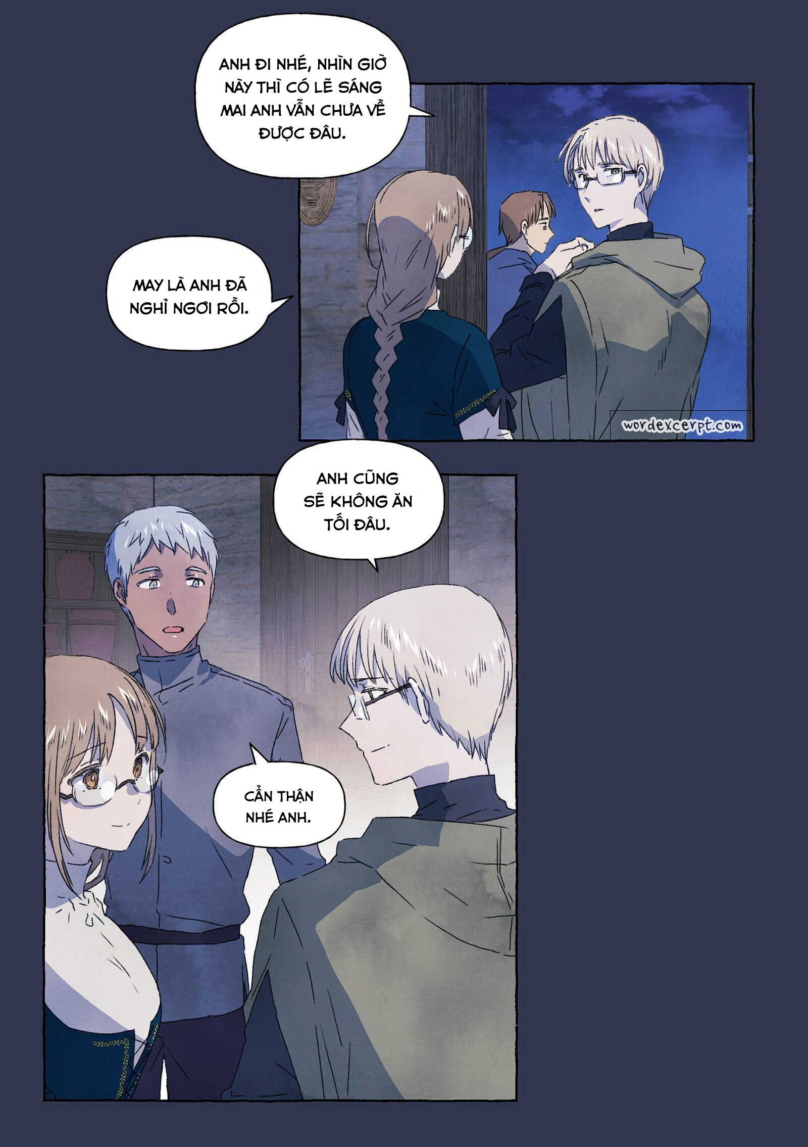 Chàng Khờ Và Tiểu Thư Chap 6 - Page 29