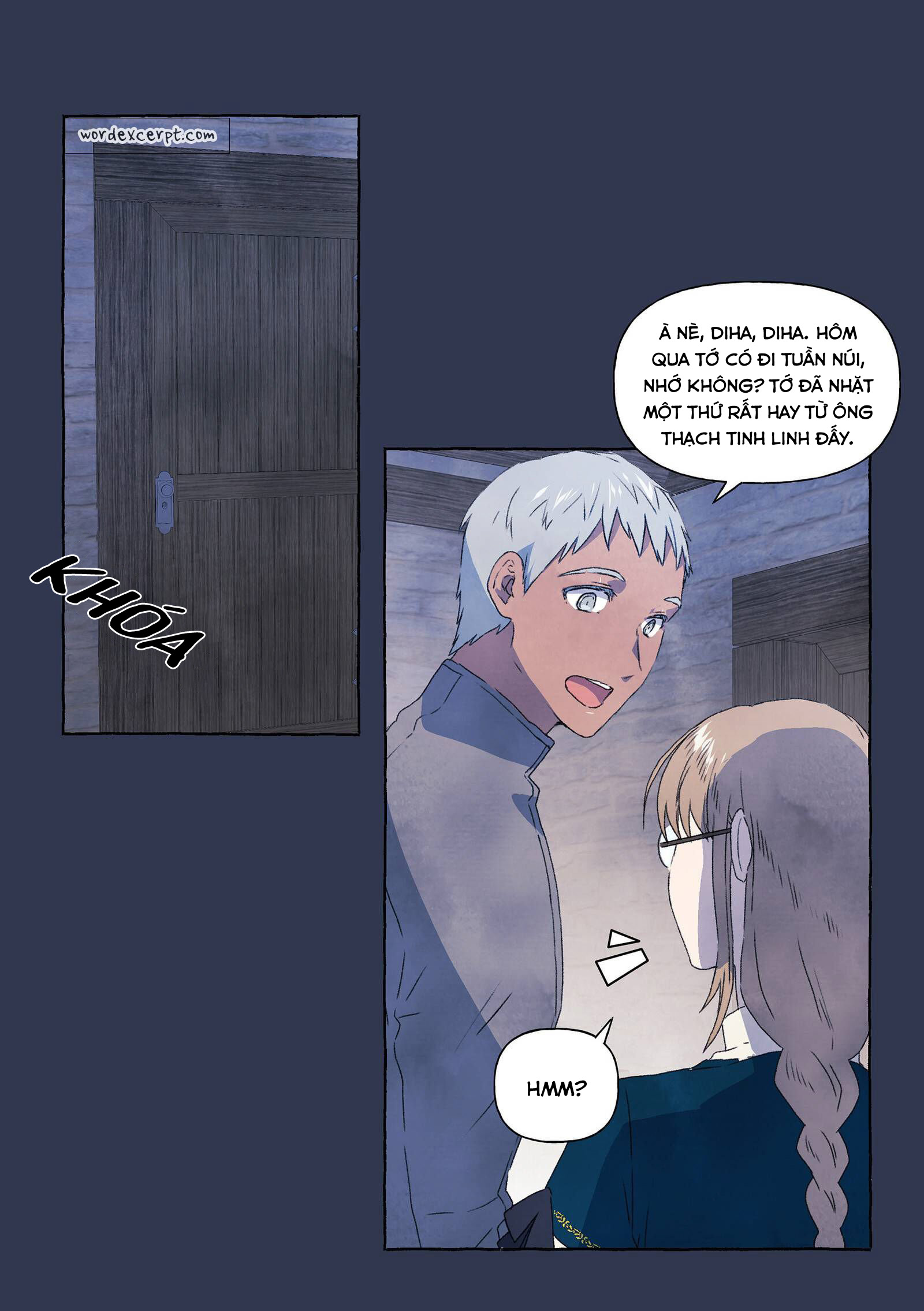 Chàng Khờ Và Tiểu Thư Chap 6 - Page 30