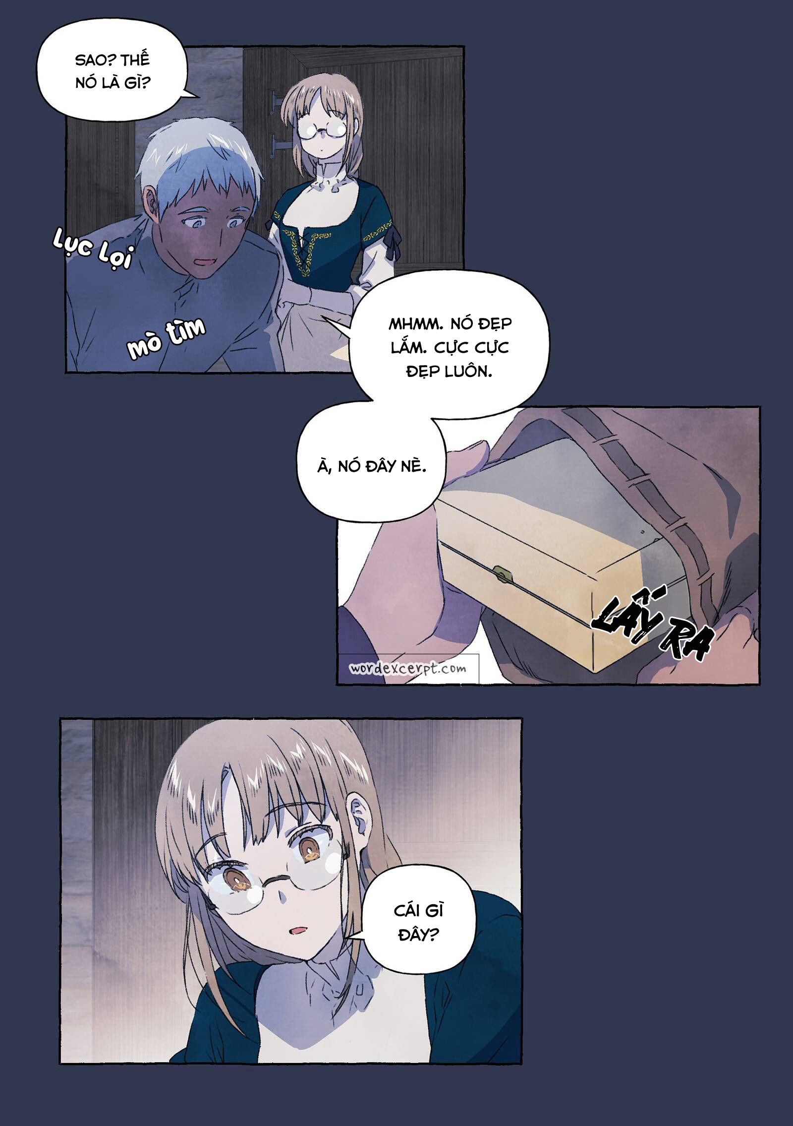 Chàng Khờ Và Tiểu Thư Chap 6 - Page 31