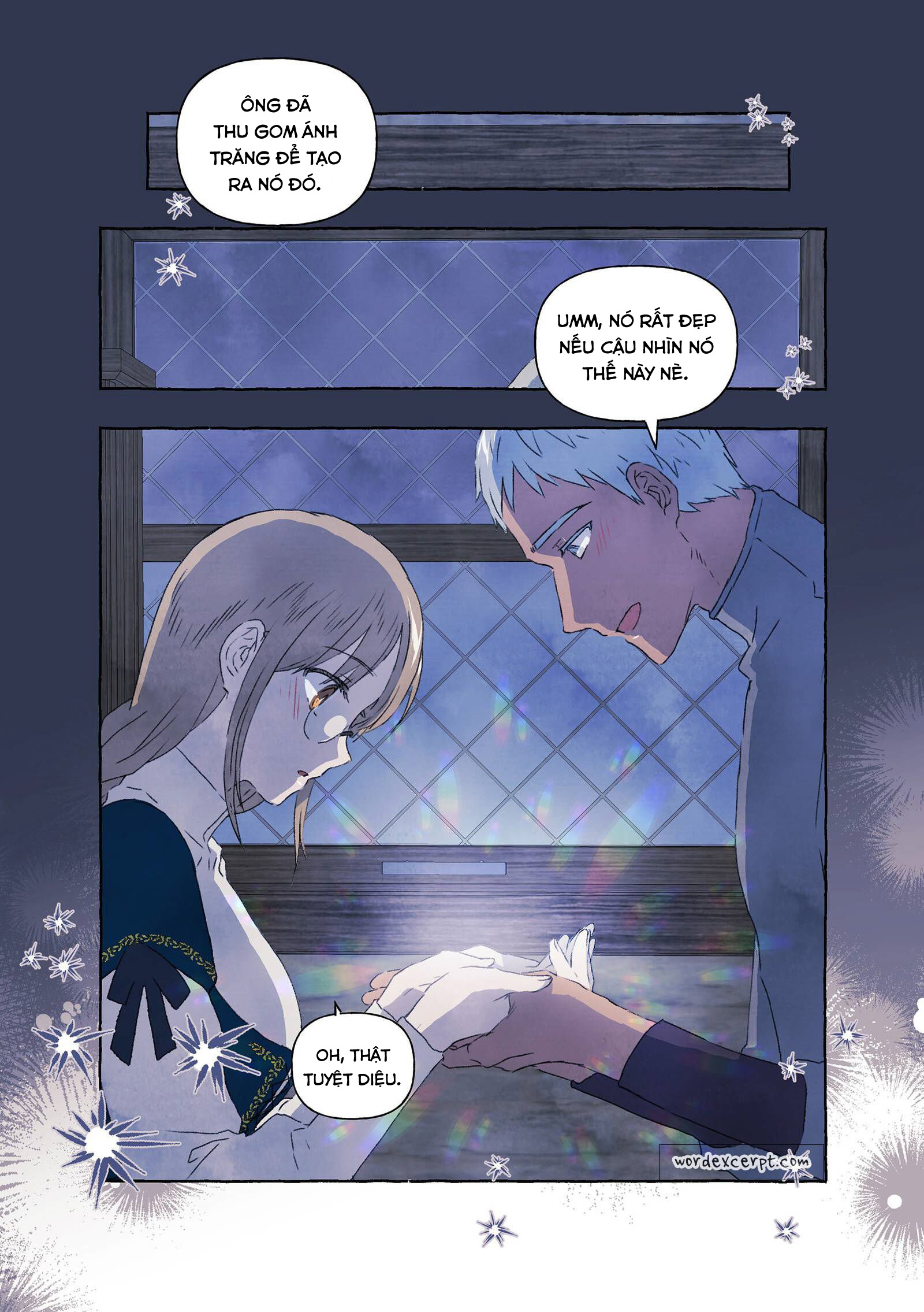 Chàng Khờ Và Tiểu Thư Chap 6 - Page 32