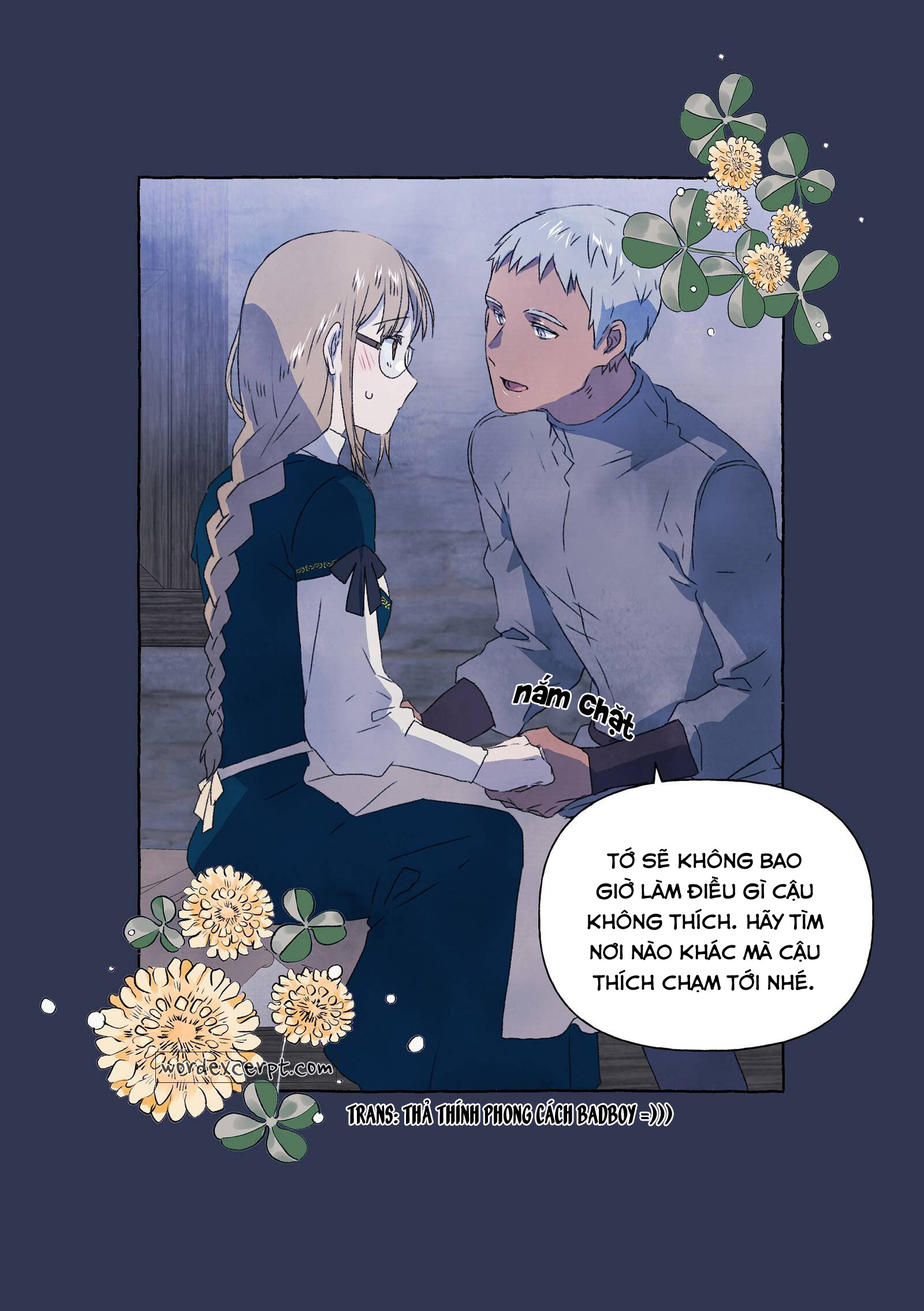 Chàng Khờ Và Tiểu Thư Chap 7 - Page 21