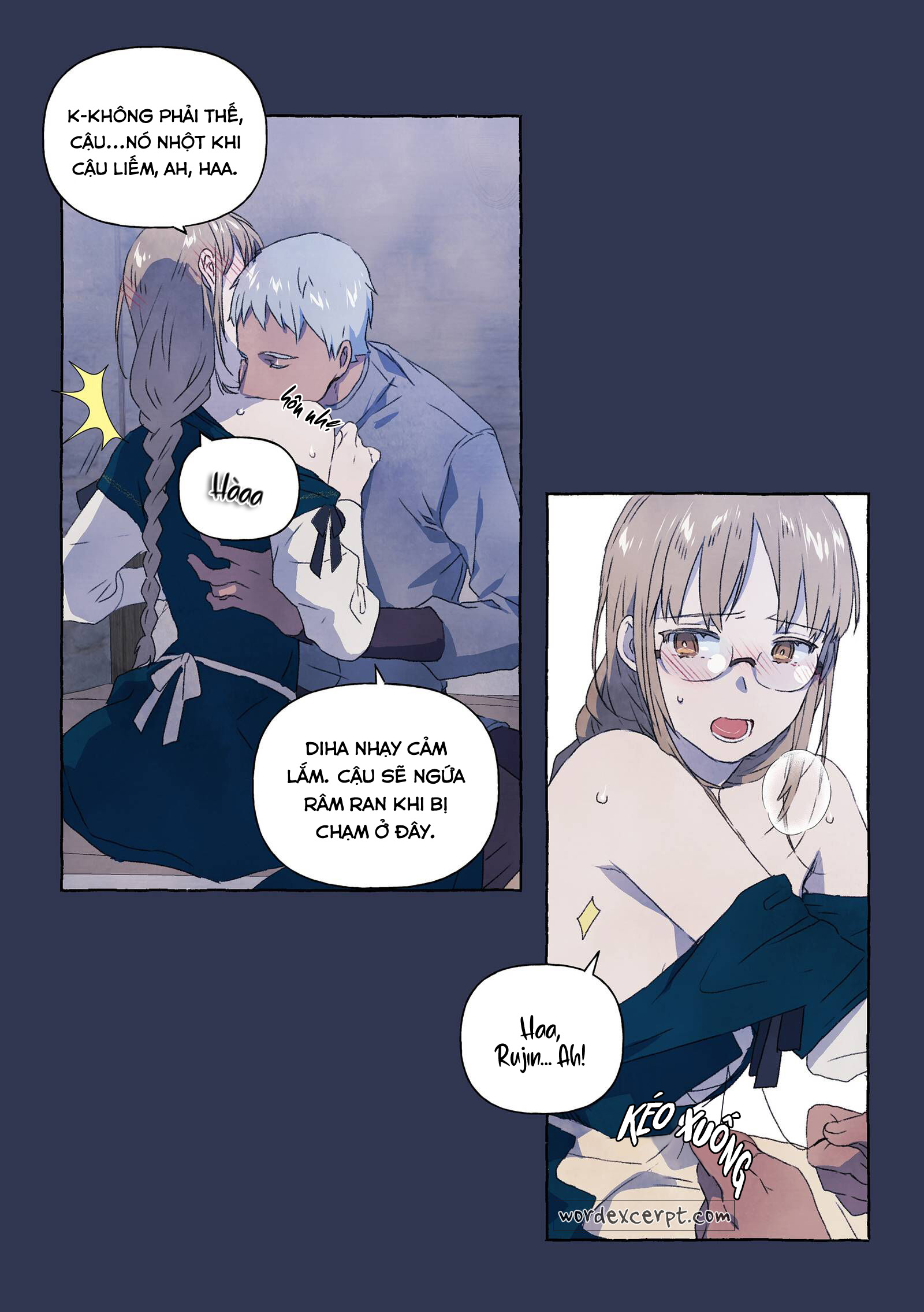 Chàng Khờ Và Tiểu Thư Chap 7 - Page 25