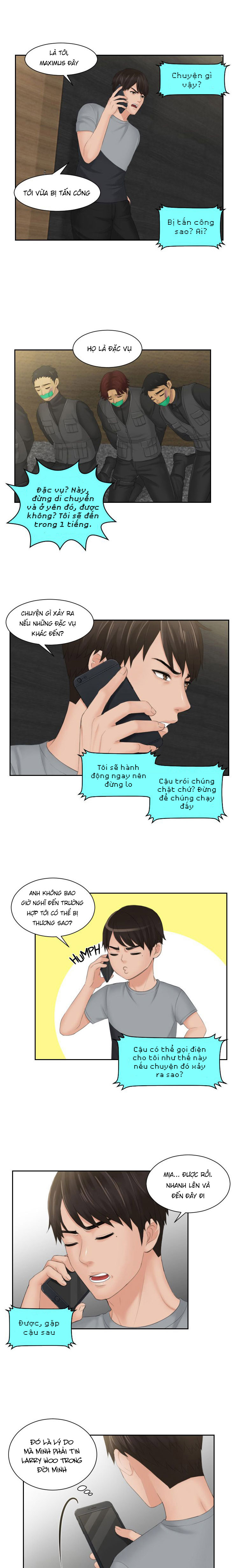 Chàng Thám Tử Đào Hoa Chap 44 - Page 9