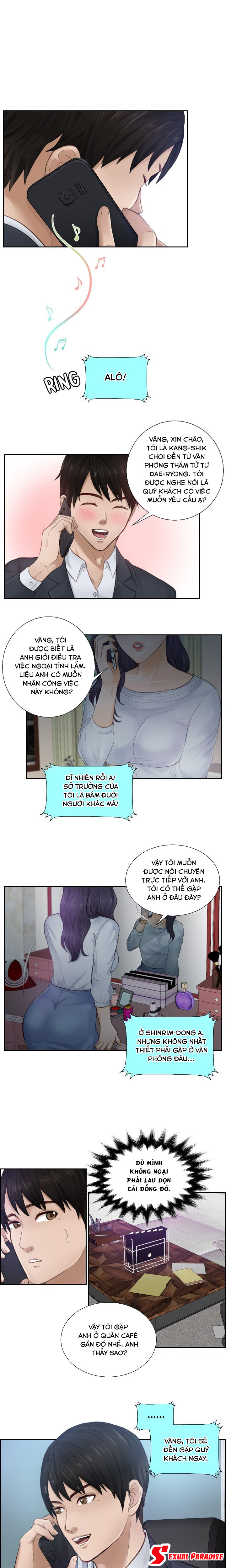 Chàng Thám Tử Đào Hoa Chapter 1 - Page 10