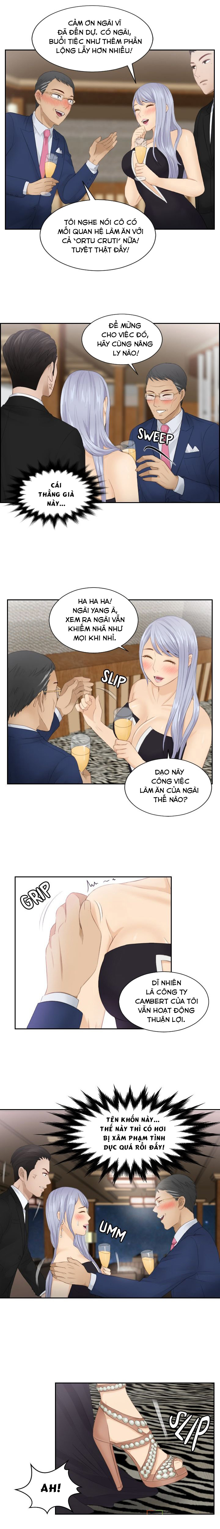 Chàng Thám Tử Đào Hoa Chapter 15 - Page 4