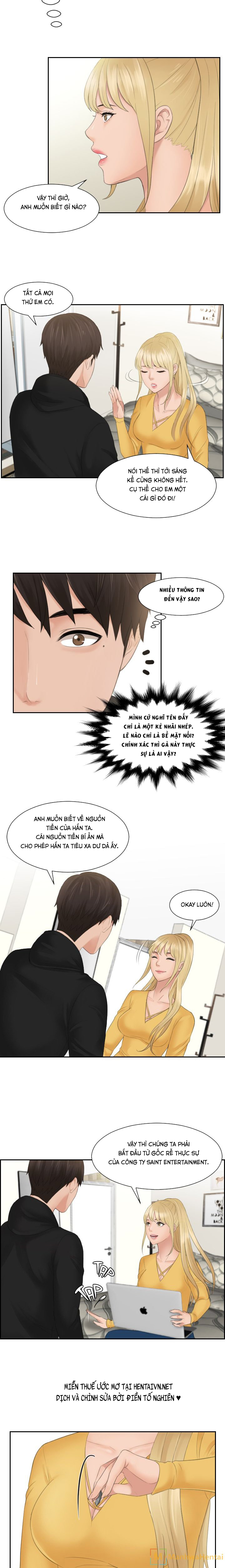 Chàng Thám Tử Đào Hoa Chapter 33 - Page 7