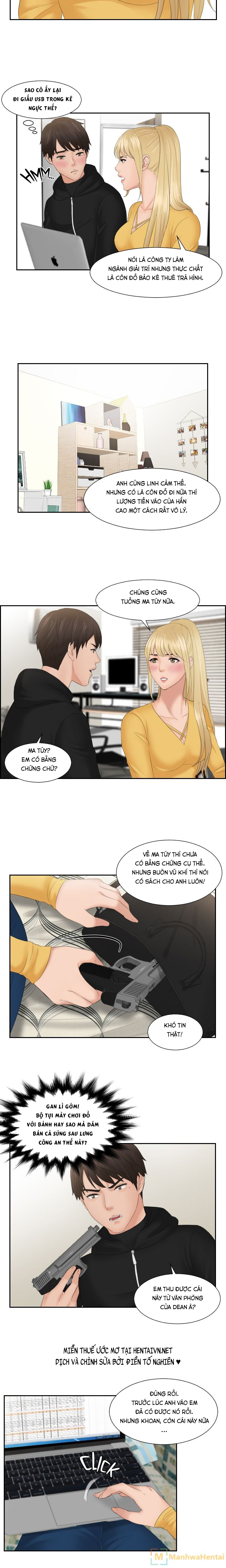 Chàng Thám Tử Đào Hoa Chapter 33 - Page 8