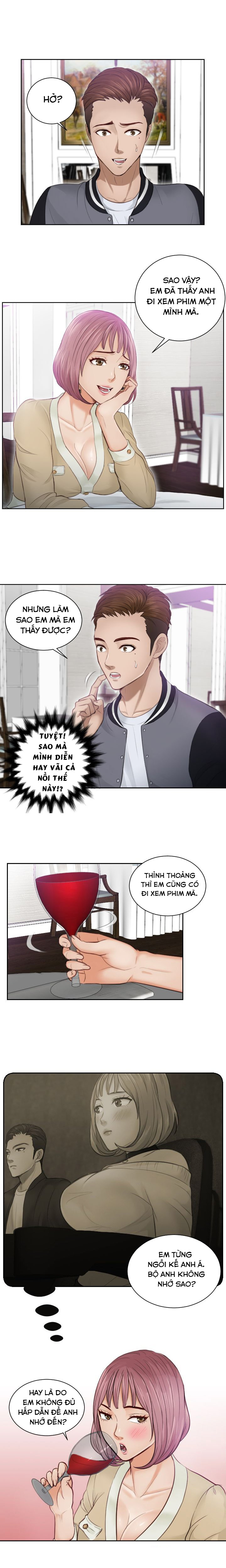 Chàng Thám Tử Đào Hoa Chapter 4 - Page 6