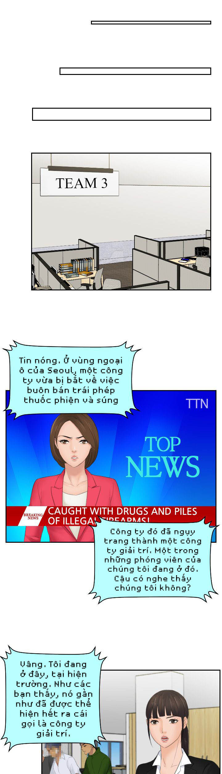 Chàng Thám Tử Đào Hoa Chapter 41 - Page 10