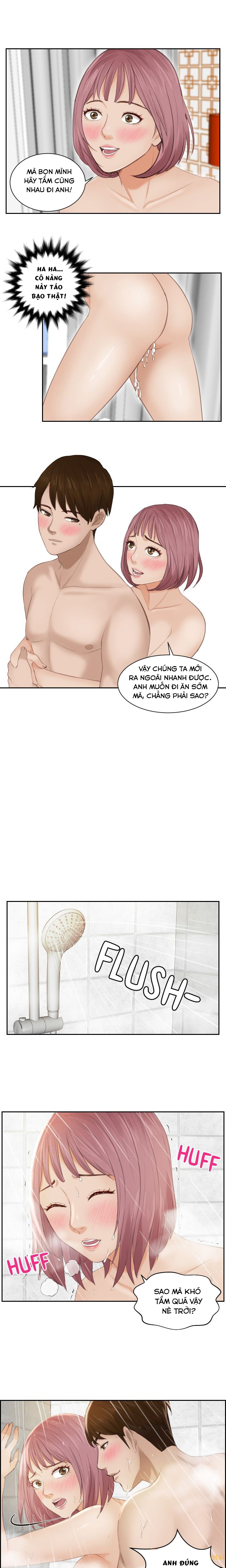 Chàng Thám Tử Đào Hoa Chapter 8 - Page 10