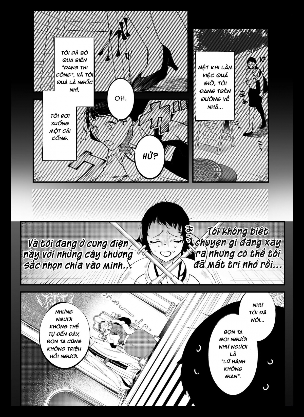 Chàng trai đã cứu tôi trong chuyến đi Isekai là kẻ giết người ... Chapter 1 - Page 5