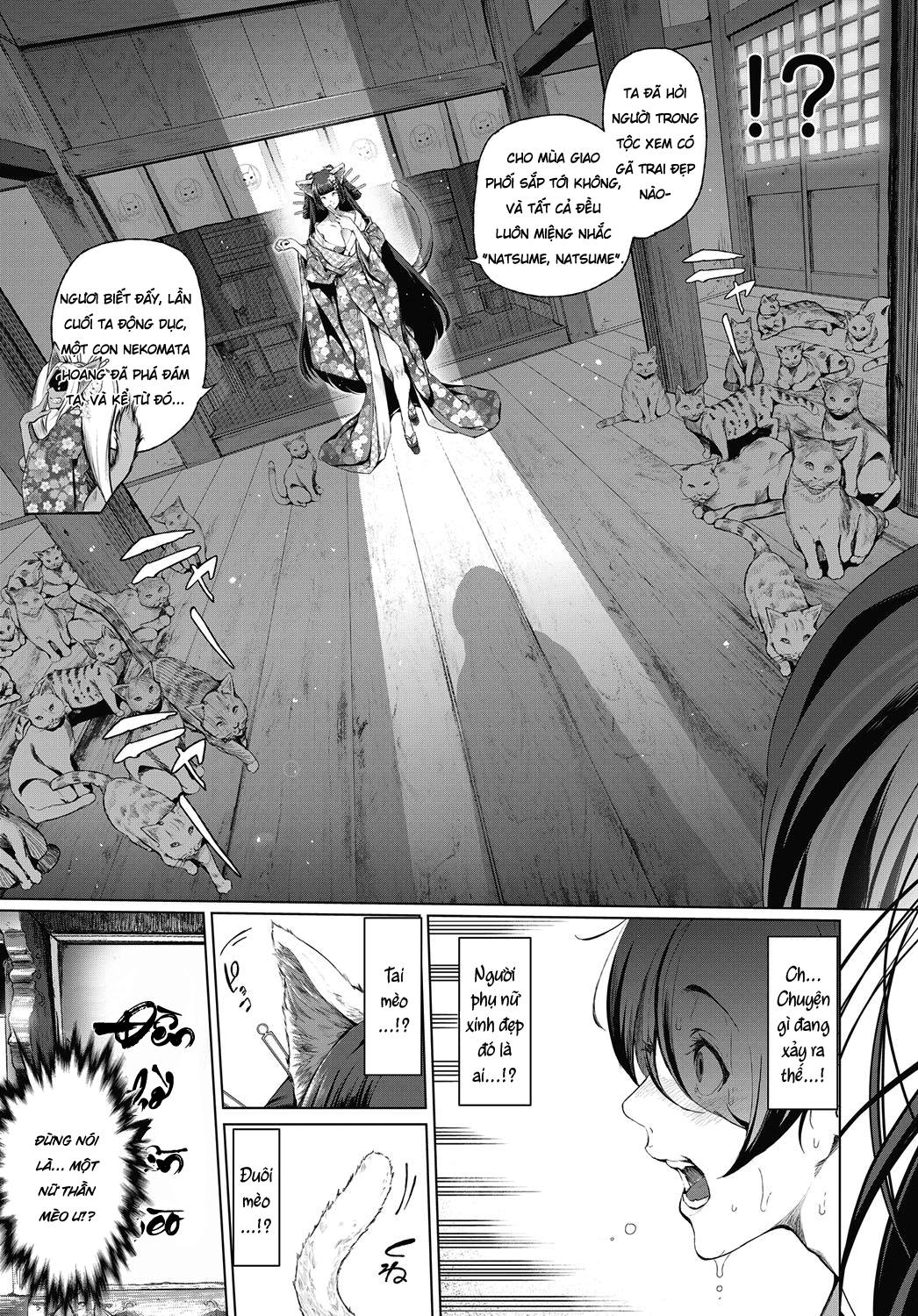 Chàng trai gặp gỡ miêu thần Chap 01 - Page 4