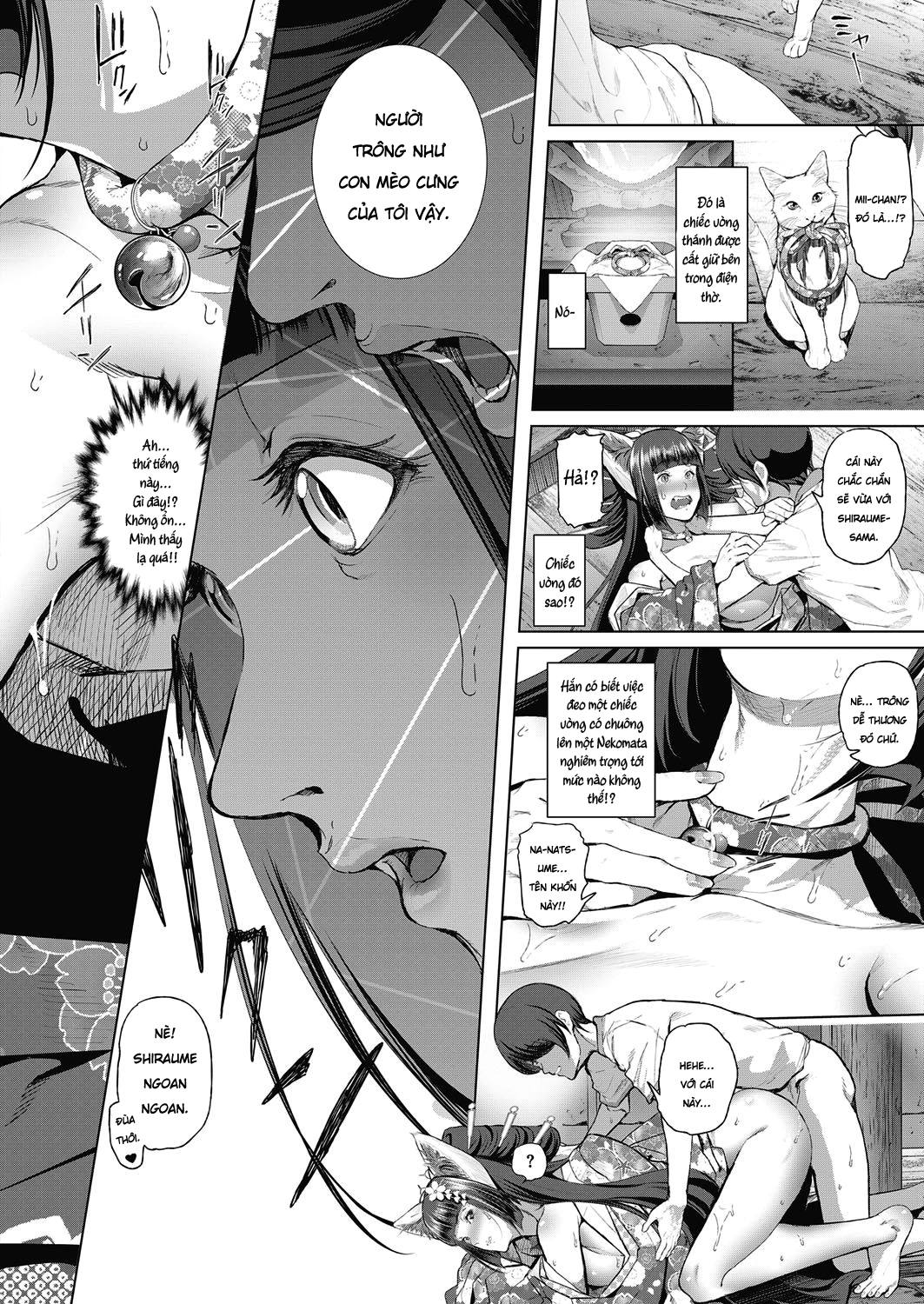 Chàng trai gặp gỡ miêu thần Chap 01 - Page 25