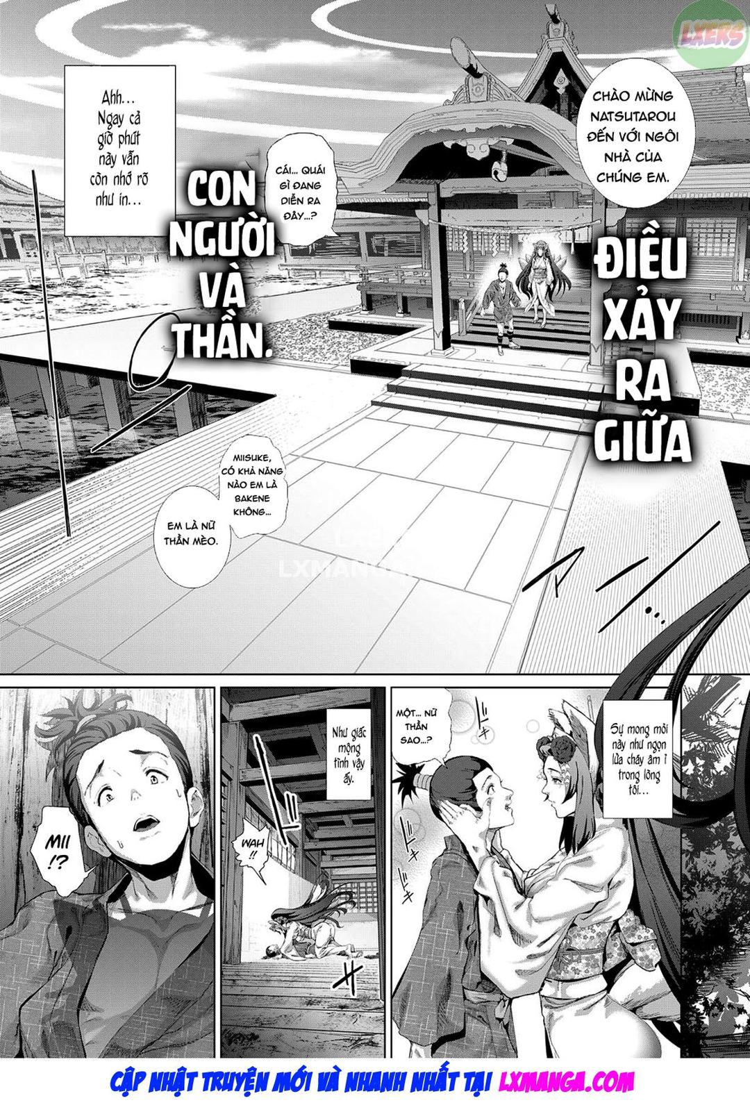 Chàng trai gặp gỡ miêu thần Chap 03 - Page 6