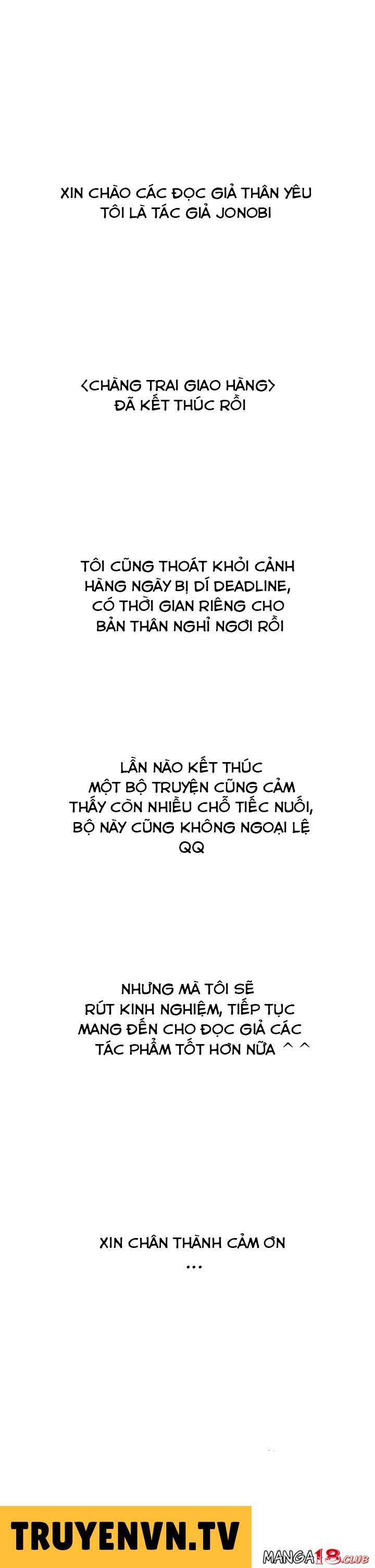 Chàng Trai Giao Hàng - Trang 1