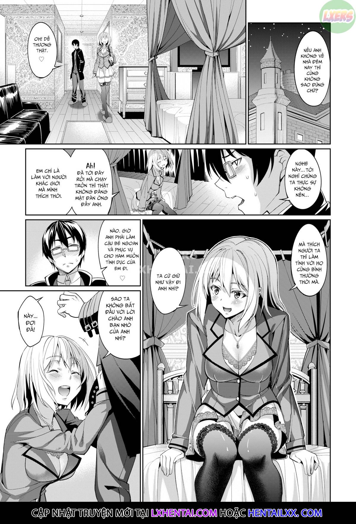 Chào Mừng Tới Linseal Chapter 2 - Page 12