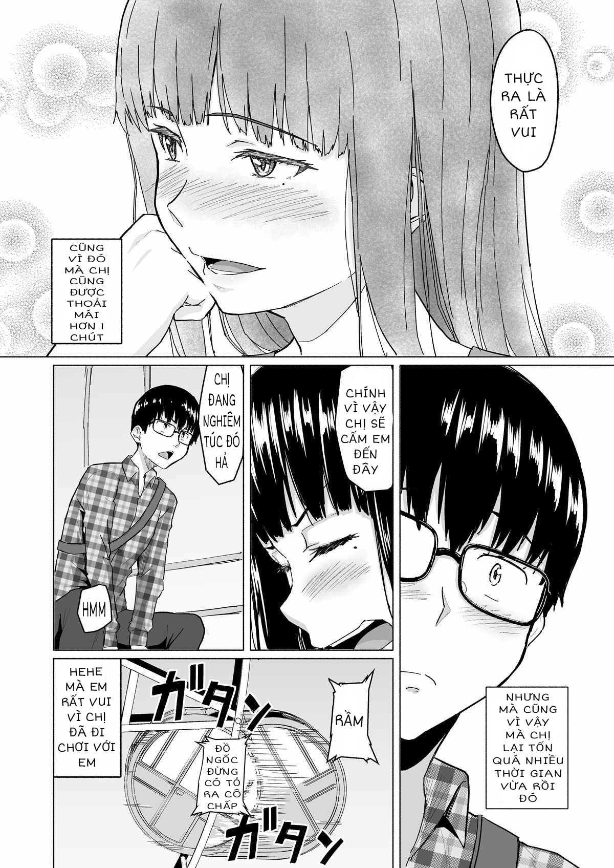 Charao ni Netorareta Senpai OneShot : Nặc Cổ - Page 9