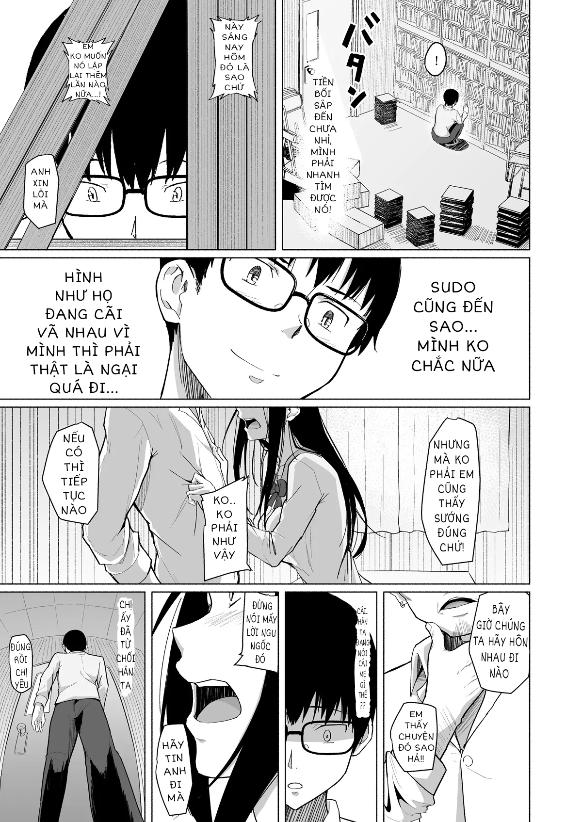 Charao ni Netorareta Senpai OneShot : Nặc Cổ - Page 28