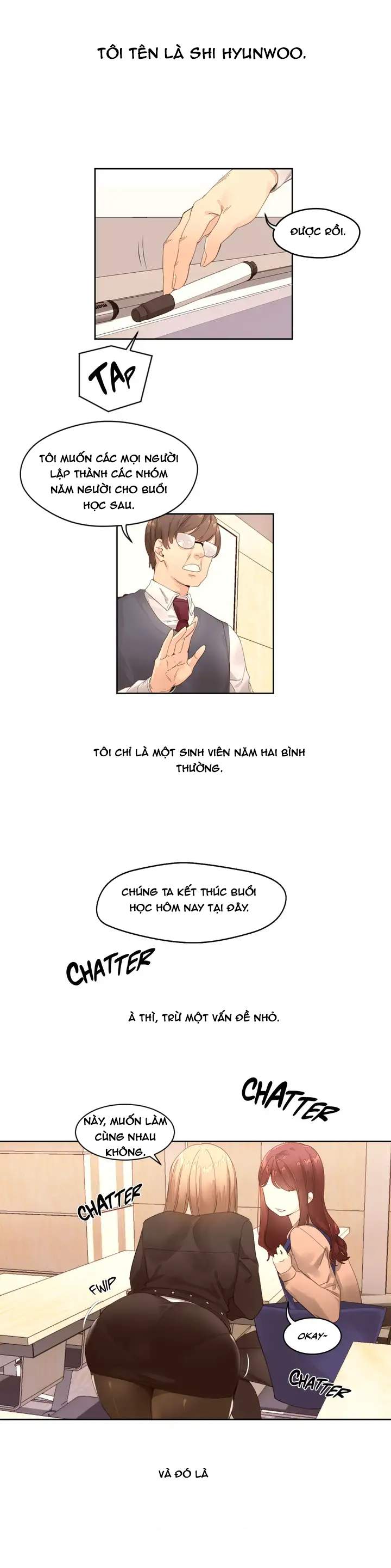 Chất Kích Dục Thần Thánh chapter 1 - Page 1