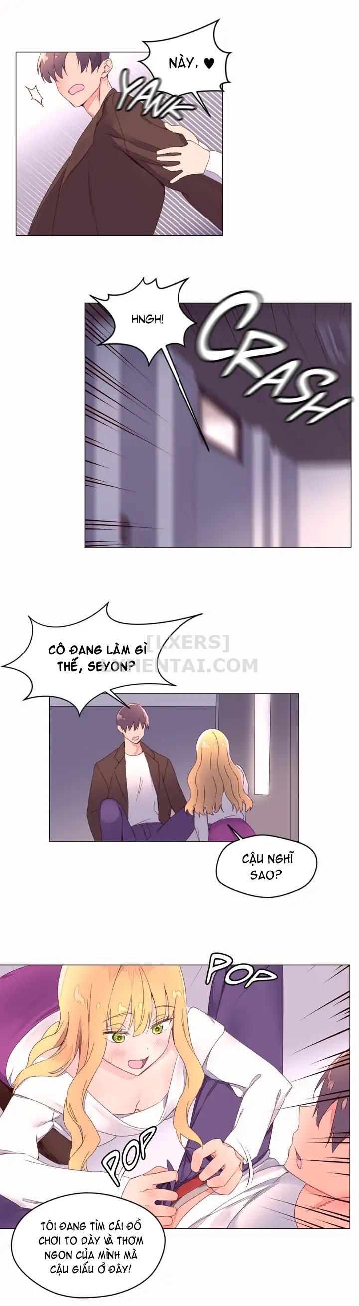 Chất Kích Dục Chapter 43 - Page 22