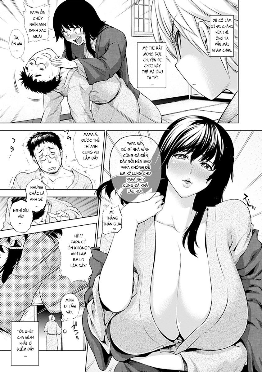 Cheat/Be Cheated Family Plan Oneshot - Page 4