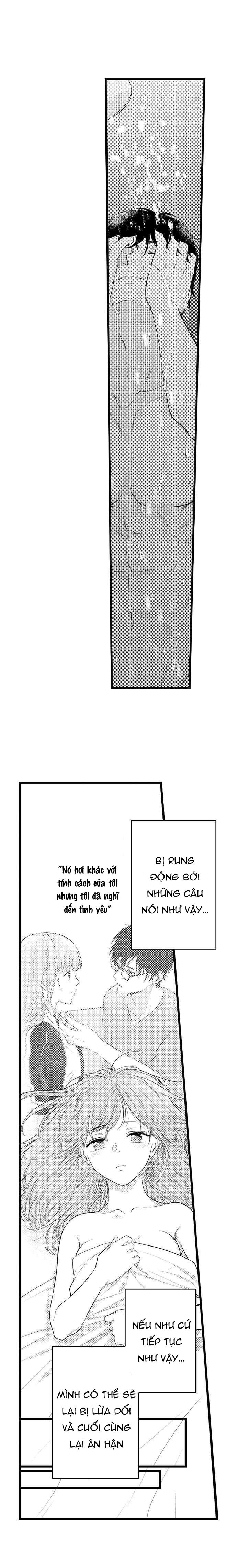 Chỉ 3 Giây Sau, Anh Ấy Như Biến Thành Quái Thú Chapter 10.3 - Page 2