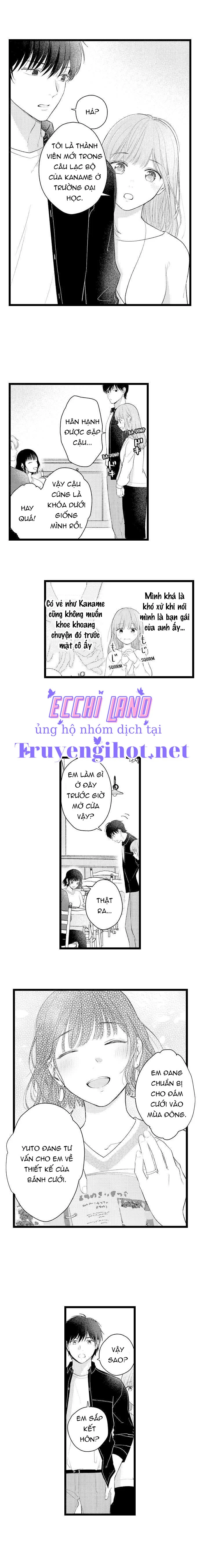 Chỉ 3 Giây Sau, Anh Ấy Như Biến Thành Quái Thú Chapter 22.1 - Page 4