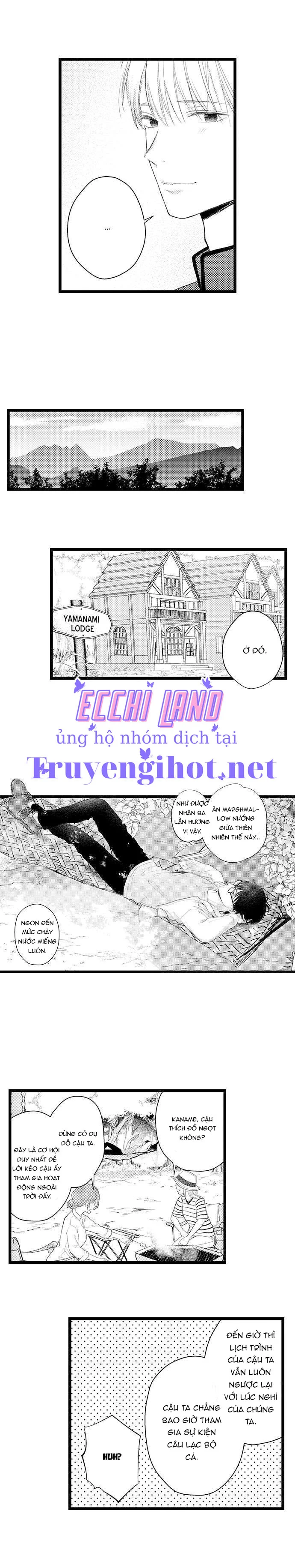 Chỉ 3 Giây Sau, Anh Ấy Như Biến Thành Quái Thú Chapter 23.1 - Page 3