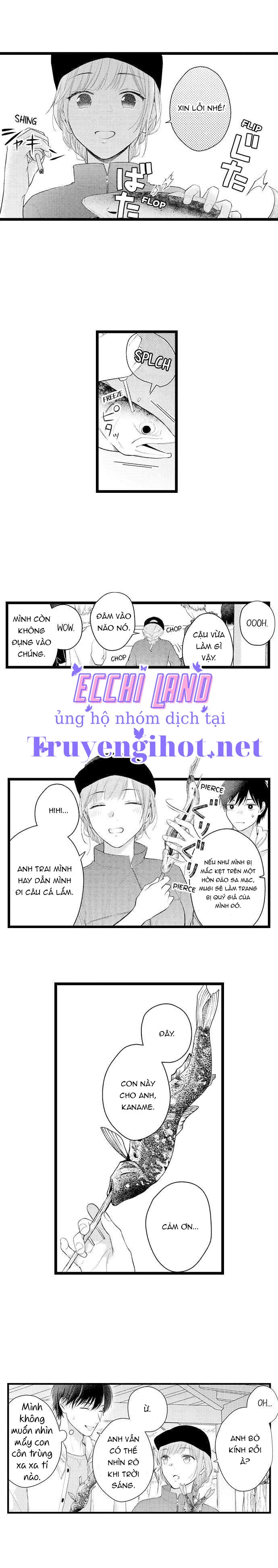 Chỉ 3 Giây Sau, Anh Ấy Như Biến Thành Quái Thú Chapter 23.2 - Page 2