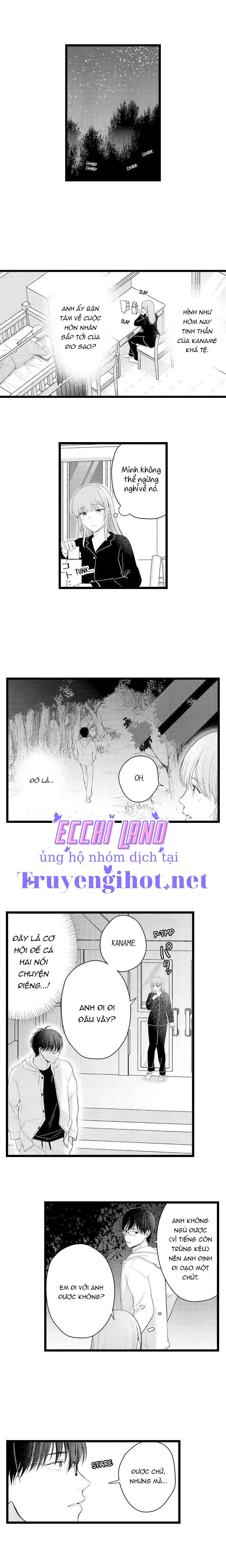 Chỉ 3 Giây Sau, Anh Ấy Như Biến Thành Quái Thú Chapter 23.2 - Page 4