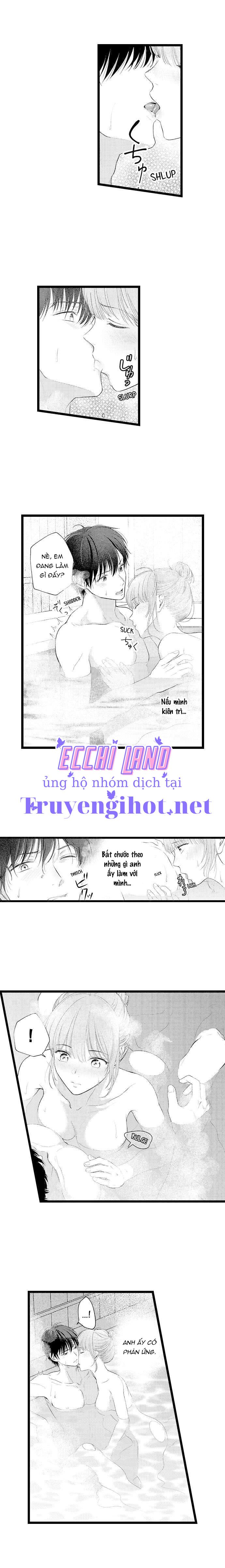 Chỉ 3 Giây Sau, Anh Ấy Như Biến Thành Quái Thú Chapter 24.2 - Page 3