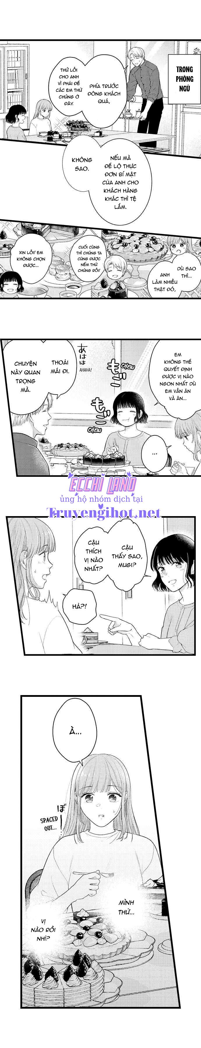 Chỉ 3 Giây Sau, Anh Ấy Như Biến Thành Quái Thú Chapter 28.2 - Page 3