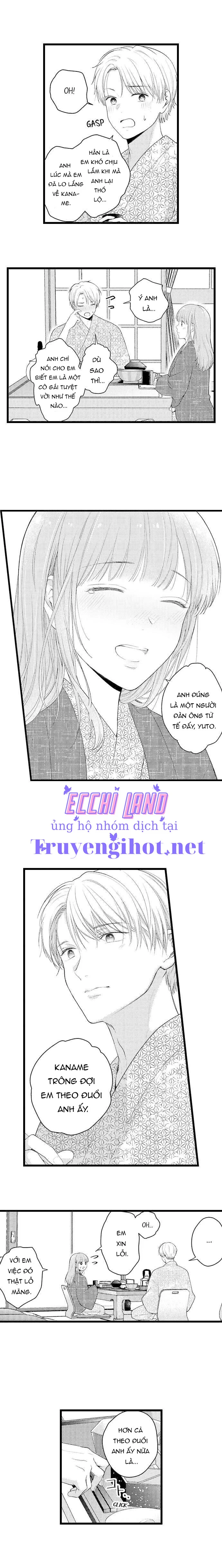 Chỉ 3 Giây Sau, Anh Ấy Như Biến Thành Quái Thú Chapter 30.2 - Page 1