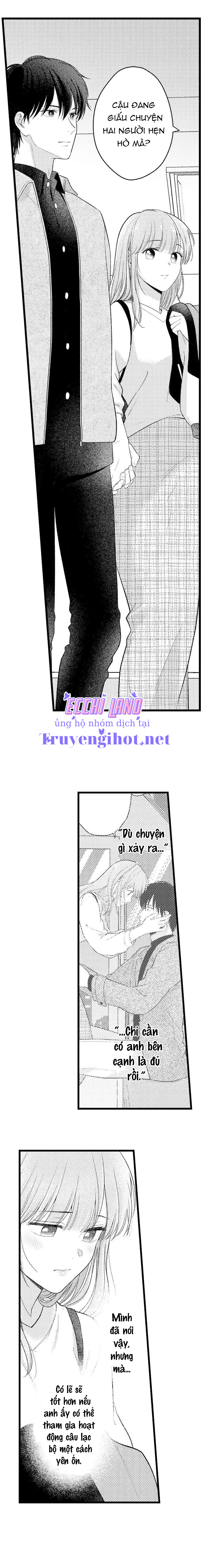 Chỉ 3 Giây Sau, Anh Ấy Như Biến Thành Quái Thú Chapter 42.2 - Page 4