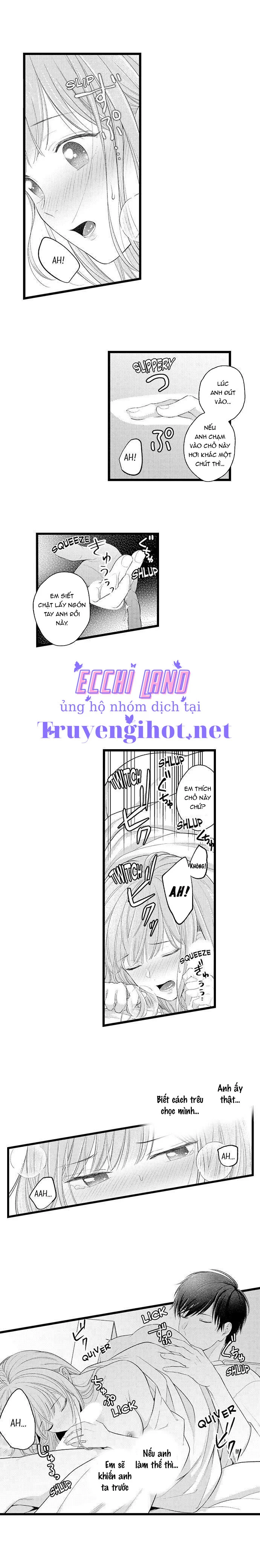 Chỉ 3 Giây Sau, Anh Ấy Như Biến Thành Quái Thú Chapter 49.1 - Page 6