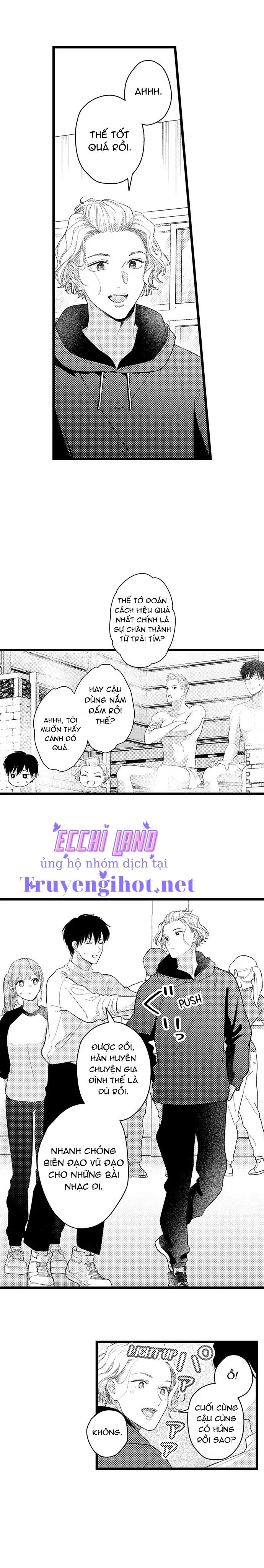 Chỉ 3 Giây Sau, Anh Ấy Như Biến Thành Quái Thú Chapter 58.2 - Page 3