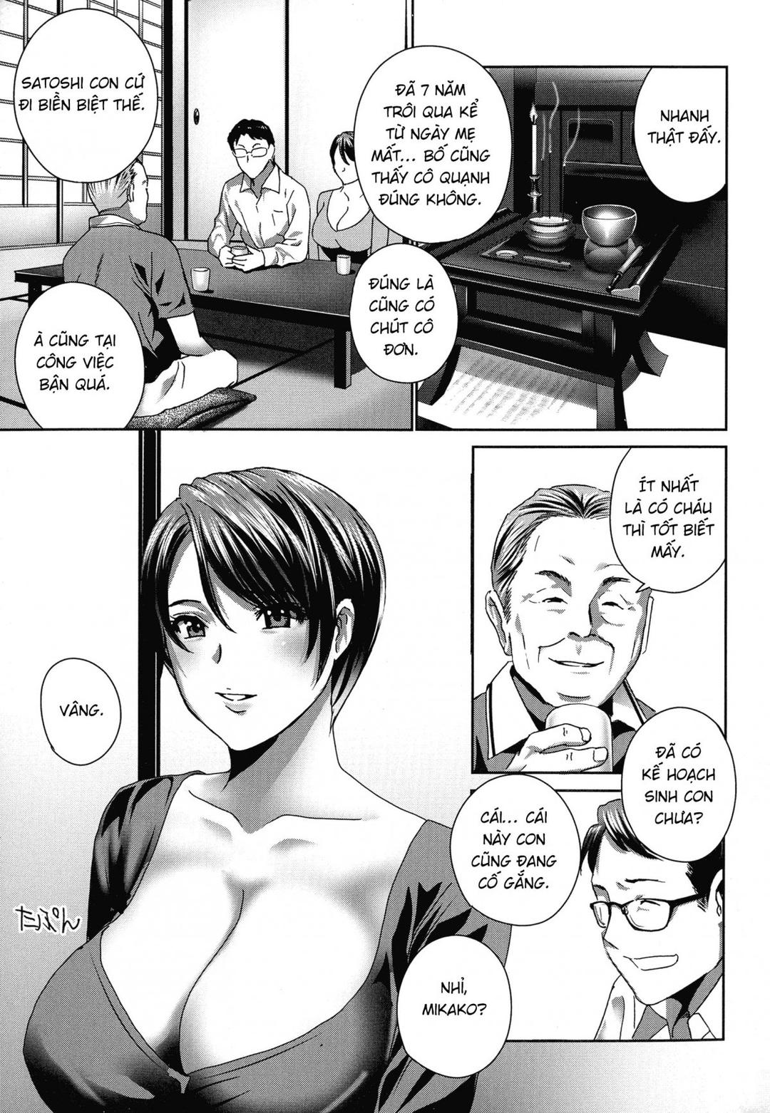 Chỉ dẫn mang thai của cha dượng bẩn thỉu Ch. 01 - Page 9