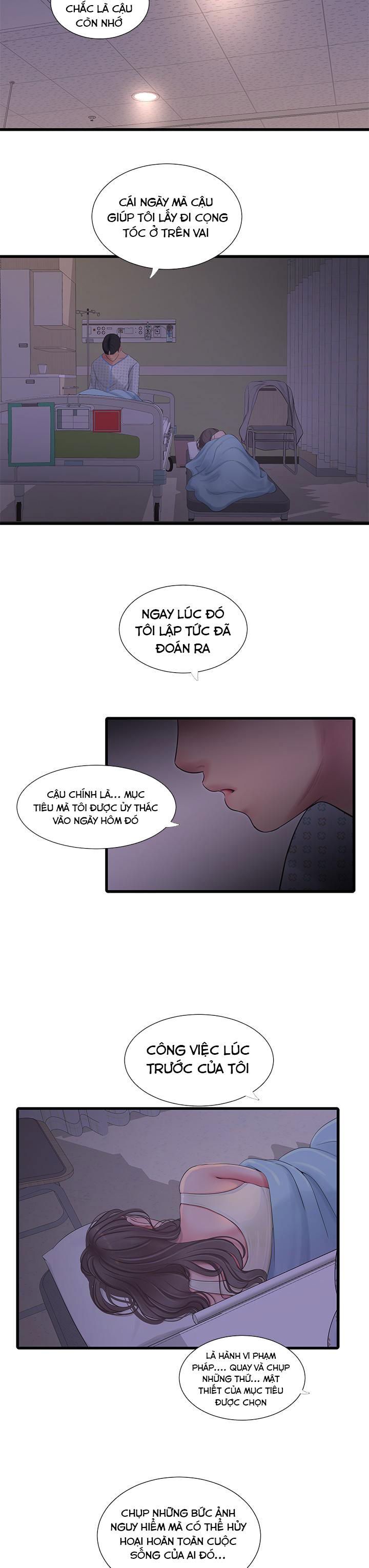 Chị Dâu Trinh Nữ Chapter 105 - Page 7