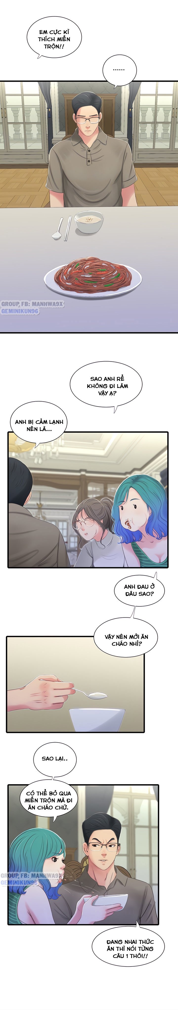 Chị Dâu Trinh Nữ Chapter 30 - Page 4