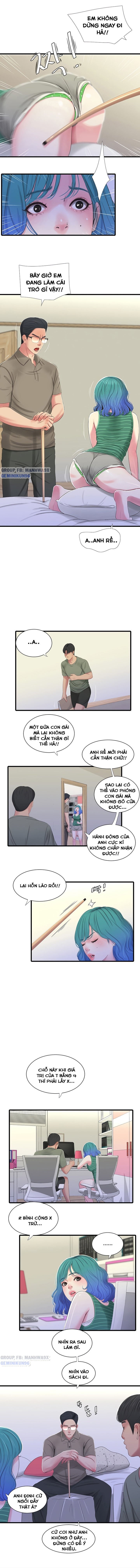 Chị Dâu Trinh Nữ Chapter 30 - Page 8