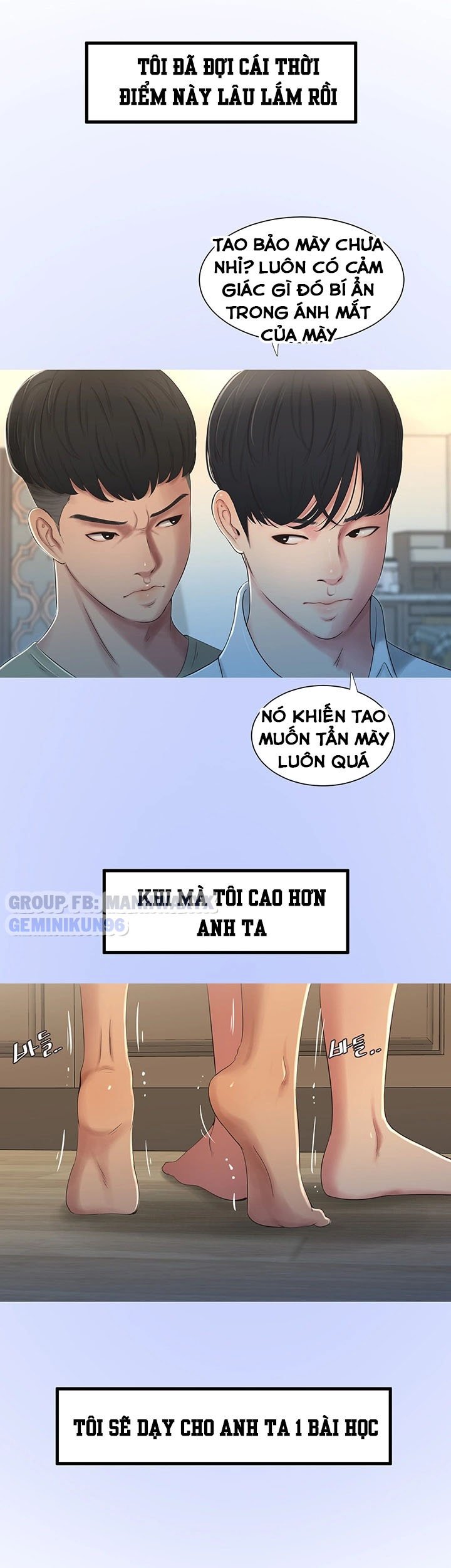 Chị Dâu Trinh Nữ Chapter 31 - Page 12