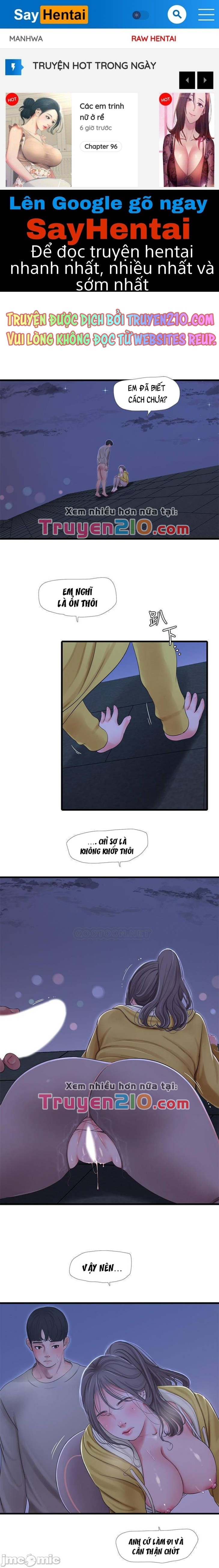 Chị Dâu Trinh Nữ Chapter 69 - Page 1