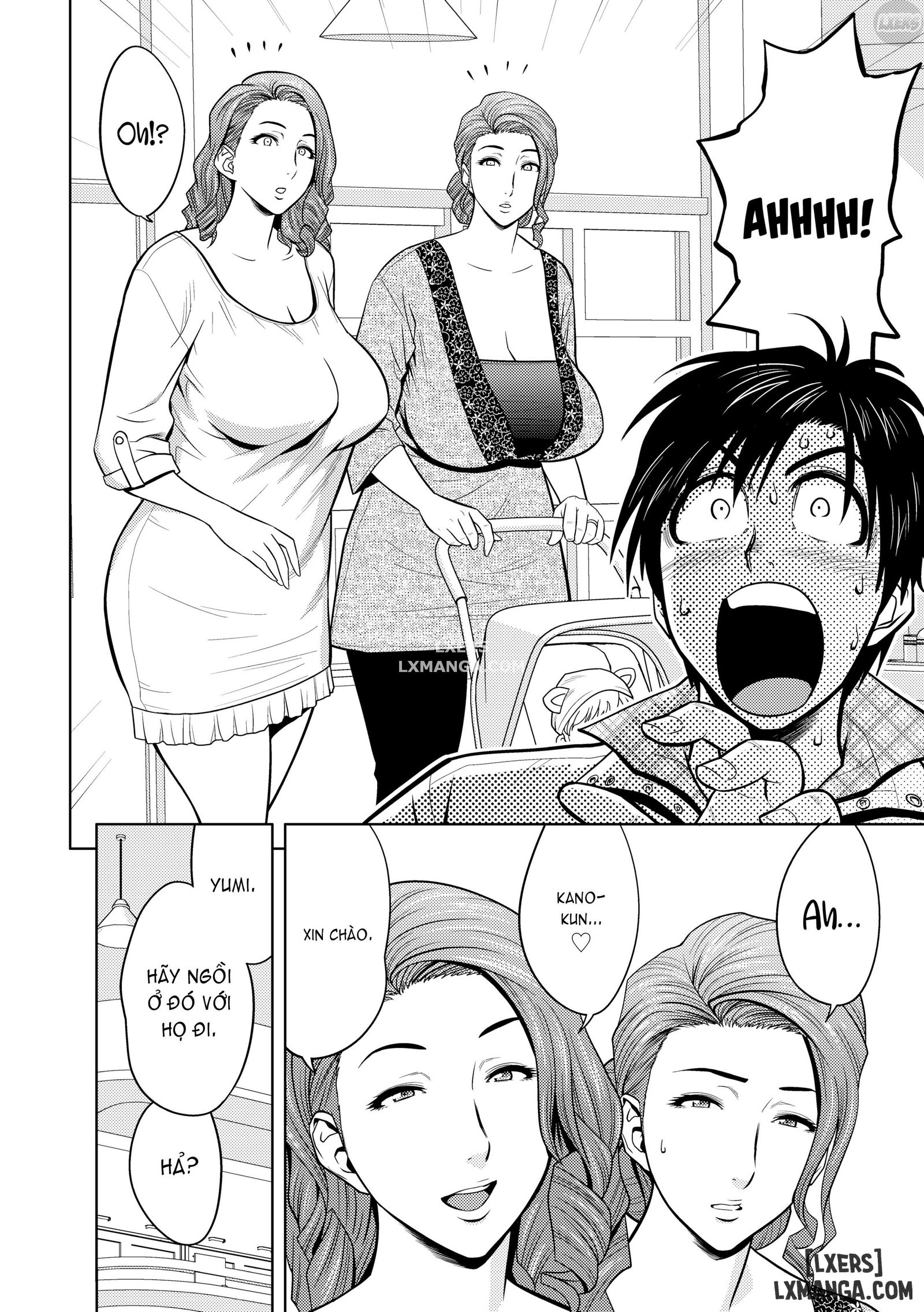 Chị em song sinh Chapter 2 - Page 7