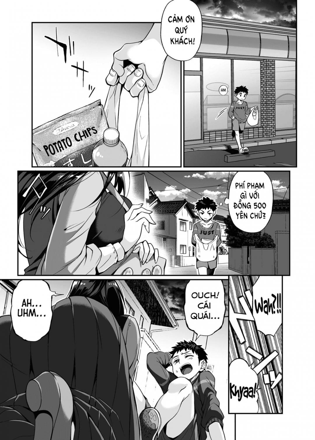 Chị gái chết chóc Oneshot - Page 5