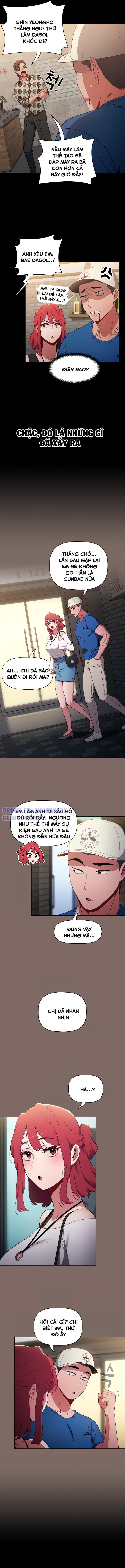 Chị gái chung nhà - Chương 12 - Page 8